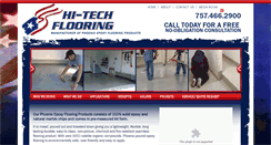 Desktop Screenshot of hitechflooring.com